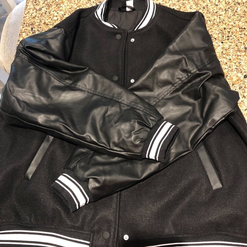 Stadium/Varsity Jacket - Picture 6 of 7